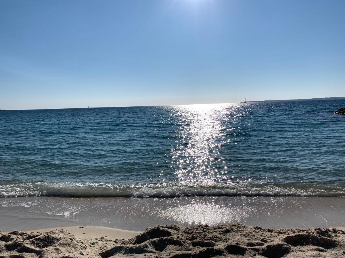 Cap D Antibes, Salis Beach , 2 Bedrooms , Free Parking Kültér fotó