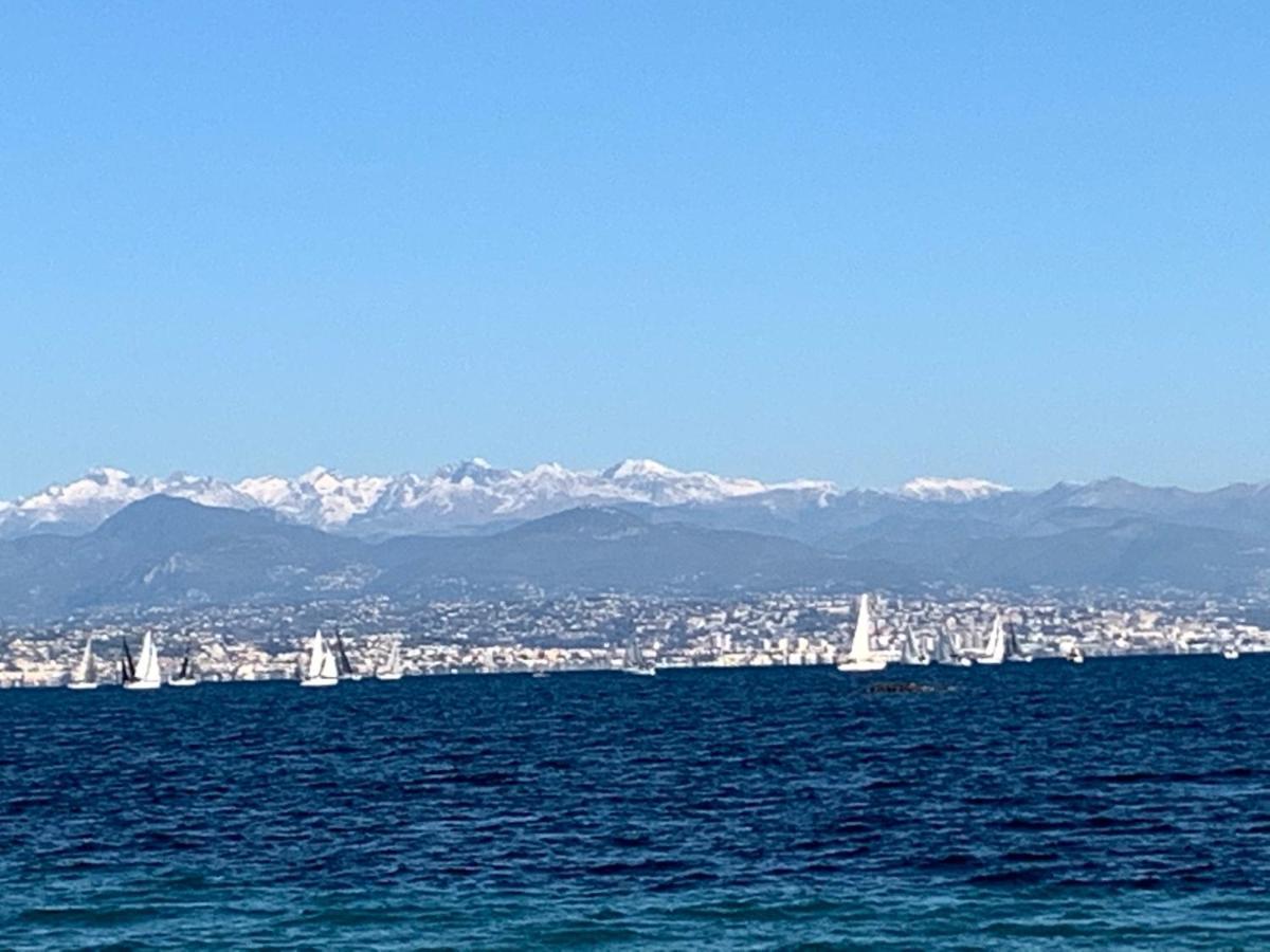 Cap D Antibes, Salis Beach , 2 Bedrooms , Free Parking Kültér fotó