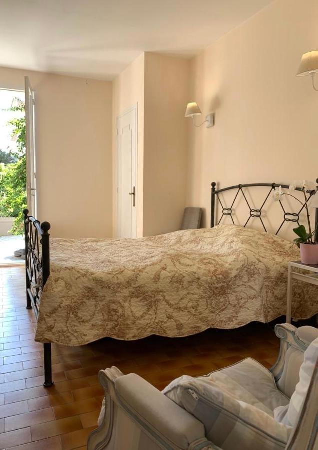 Cap D Antibes, Salis Beach , 2 Bedrooms , Free Parking Kültér fotó