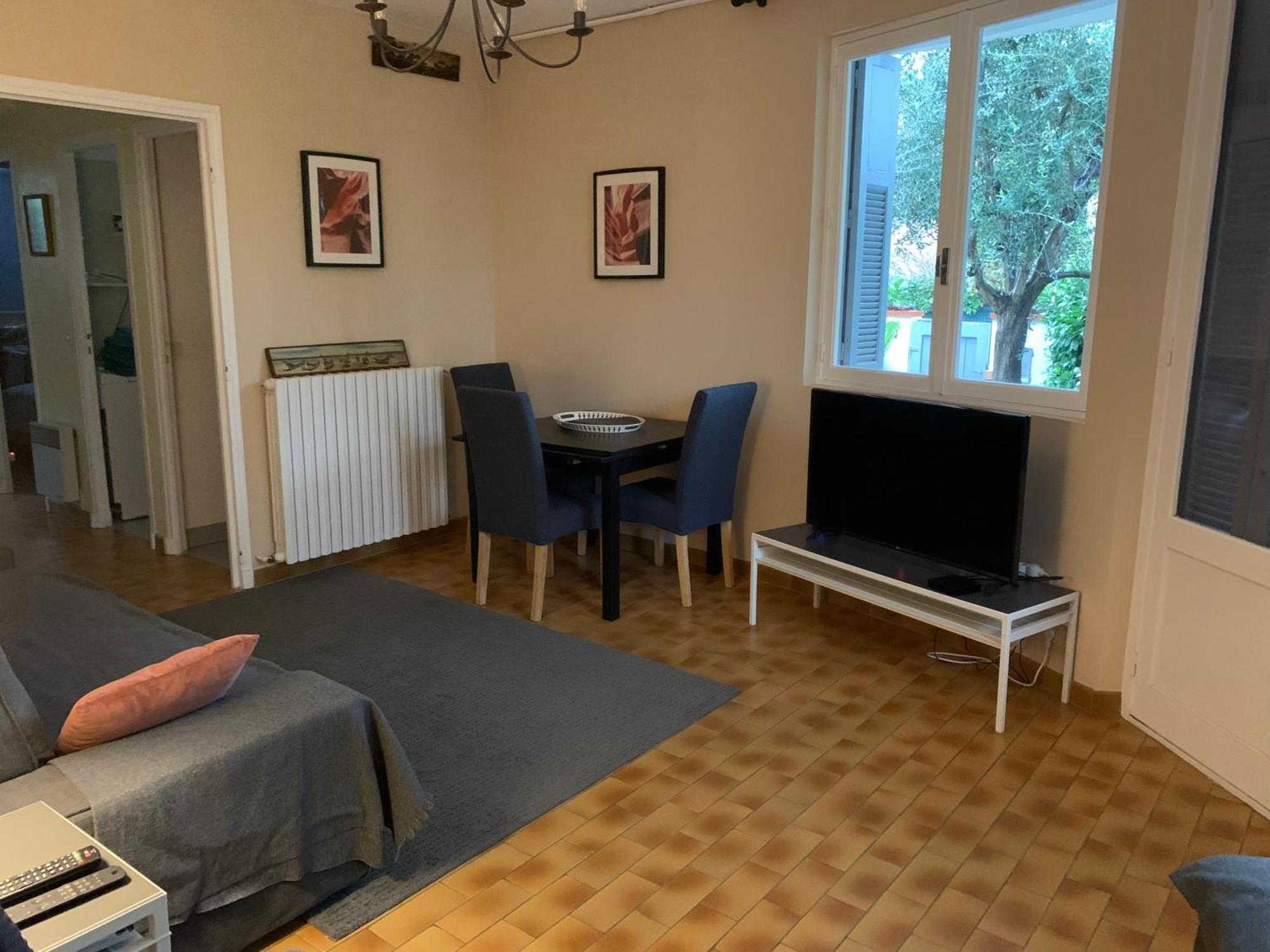 Cap D Antibes, Salis Beach , 2 Bedrooms , Free Parking Kültér fotó