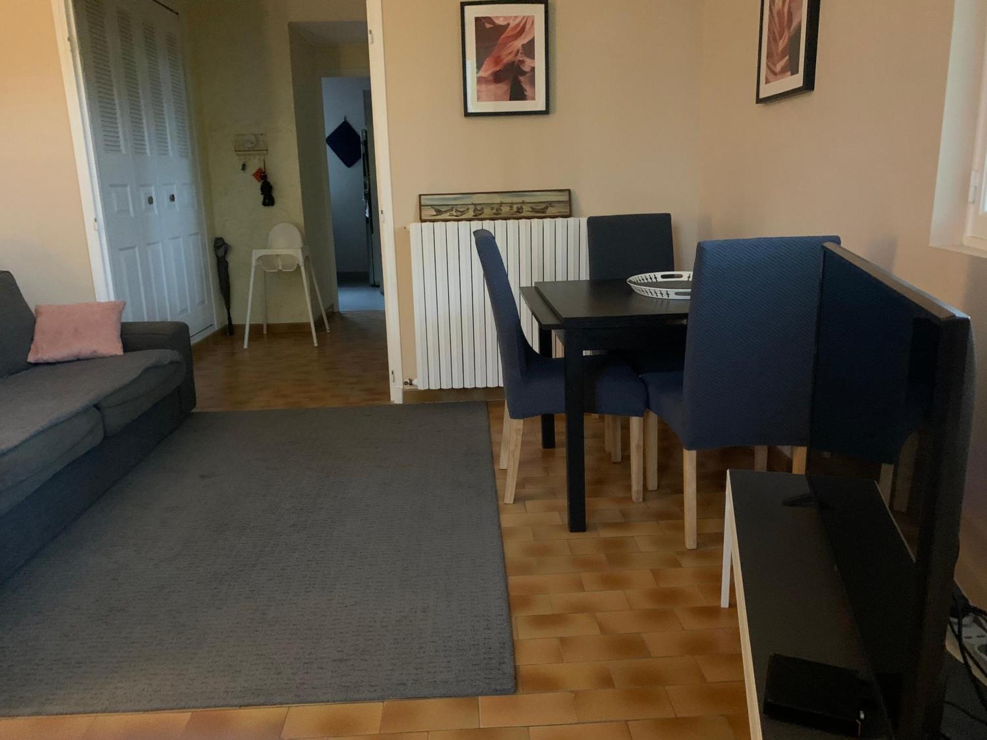 Cap D Antibes, Salis Beach , 2 Bedrooms , Free Parking Kültér fotó